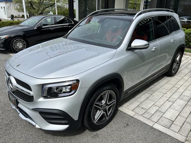 used 2021 Mercedes-Benz GLB 250 car, priced at $35,336