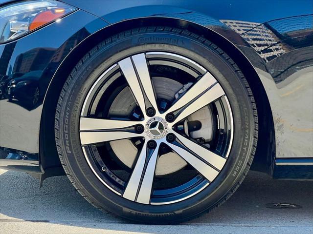 used 2022 Mercedes-Benz C-Class car, priced at $36,945