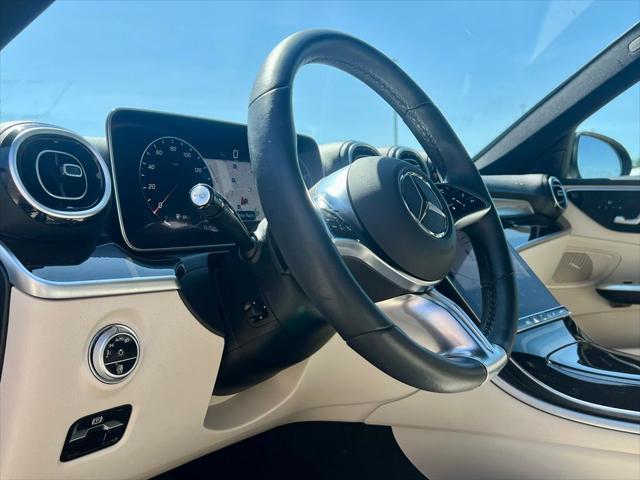 used 2022 Mercedes-Benz C-Class car, priced at $36,945
