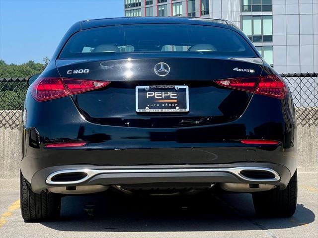 used 2022 Mercedes-Benz C-Class car, priced at $36,945