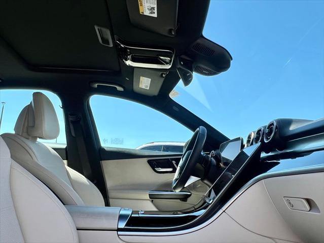 used 2022 Mercedes-Benz C-Class car, priced at $36,945