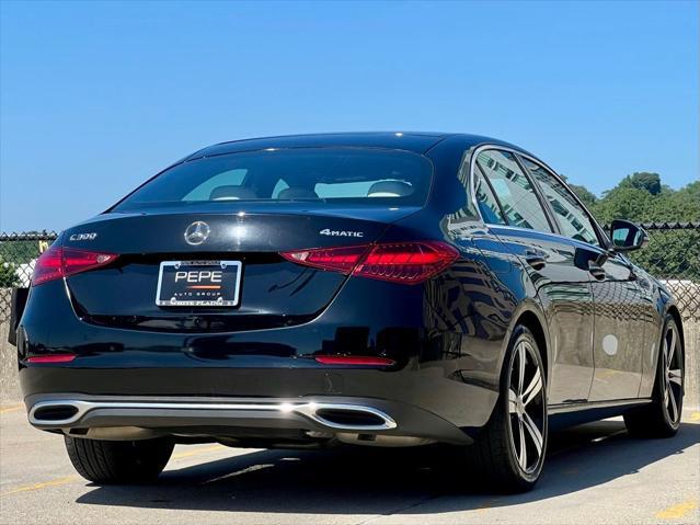 used 2022 Mercedes-Benz C-Class car, priced at $36,945