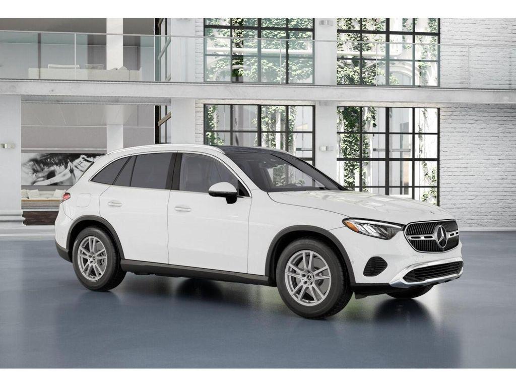 new 2026 Mercedes-Benz GLC 300 car, priced at $57,120