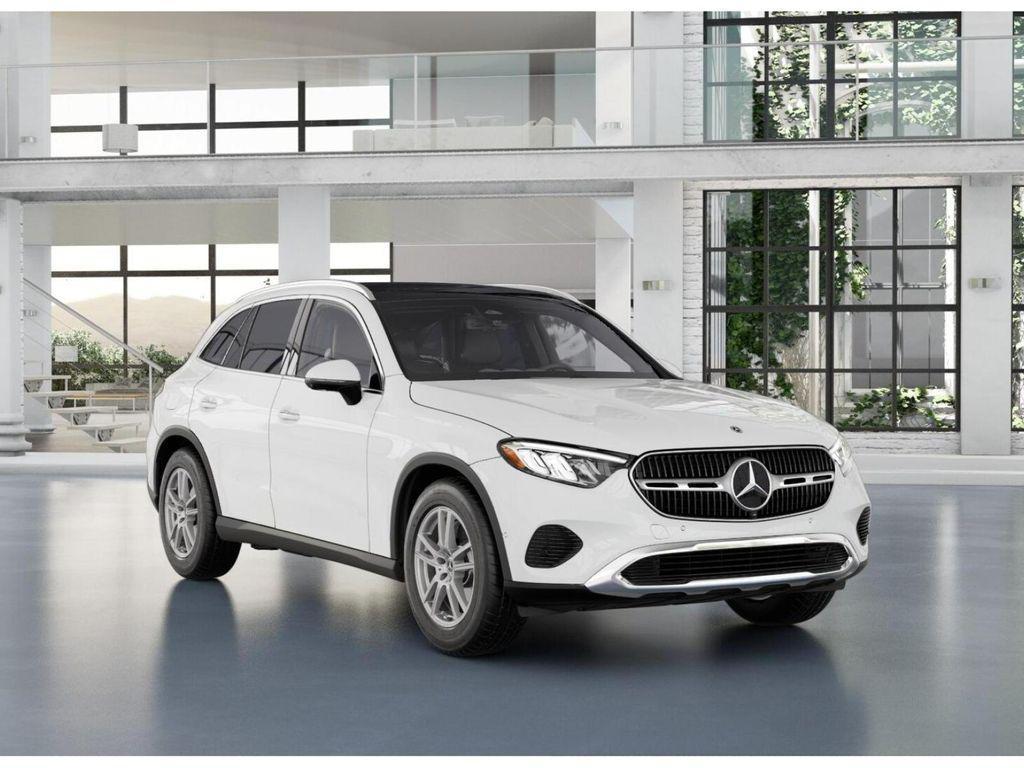 new 2026 Mercedes-Benz GLC 300 car, priced at $57,120