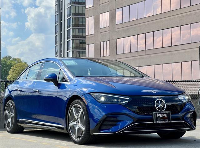 used 2023 Mercedes-Benz EQE 350 car, priced at $44,762