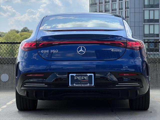 used 2023 Mercedes-Benz EQE 350 car, priced at $44,762