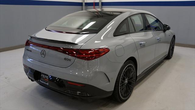 new 2024 Mercedes-Benz AMG EQE car, priced at $129,390