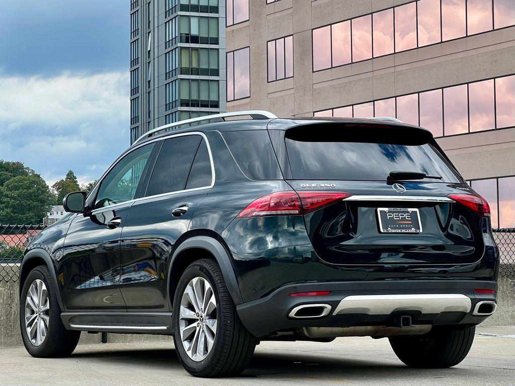 used 2022 Mercedes-Benz GLE 350 car, priced at $43,945