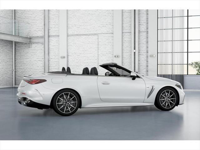 new 2025 Mercedes-Benz AMG E 53 car, priced at $88,940