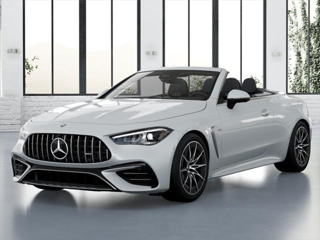 new 2025 Mercedes-Benz AMG E 53 car, priced at $88,940