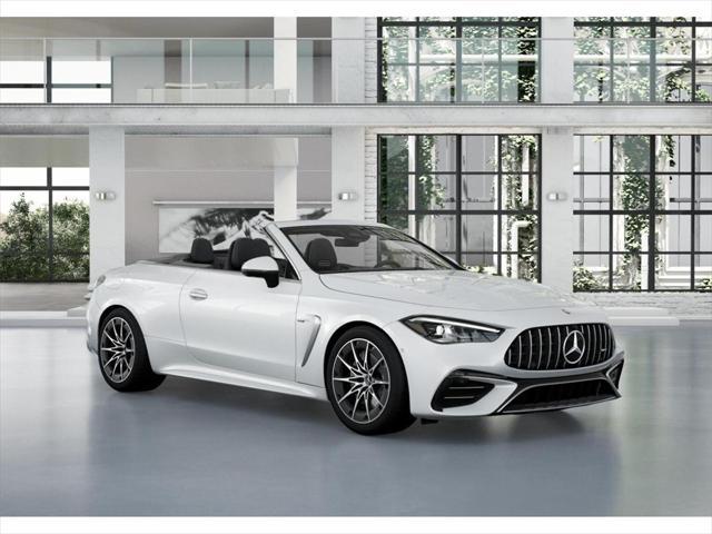 new 2025 Mercedes-Benz AMG E 53 car, priced at $88,940
