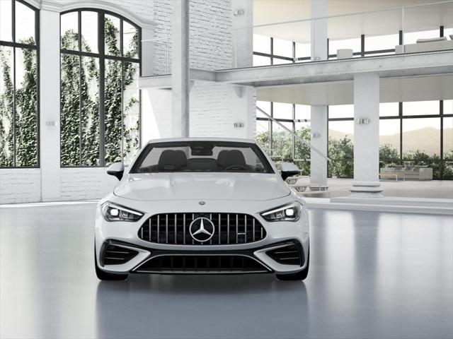 new 2025 Mercedes-Benz AMG E 53 car, priced at $88,940