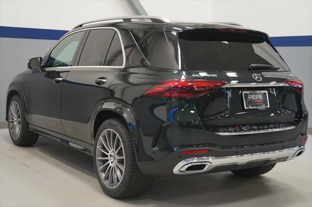 new 2025 Mercedes-Benz GLE 450 car, priced at $82,400