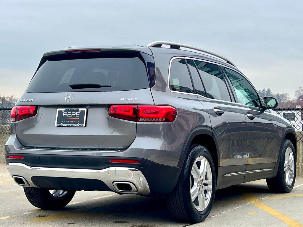used 2022 Mercedes-Benz GLB 250 car, priced at $30,945