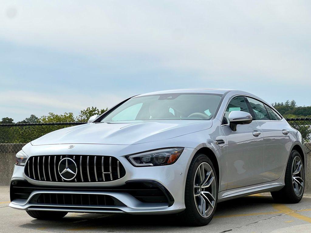 used 2022 Mercedes-Benz AMG GT 53 car, priced at $78,945