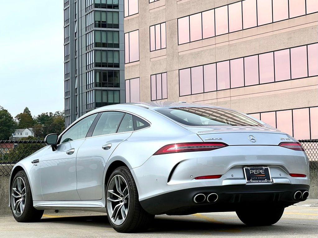 used 2022 Mercedes-Benz AMG GT 53 car, priced at $78,945