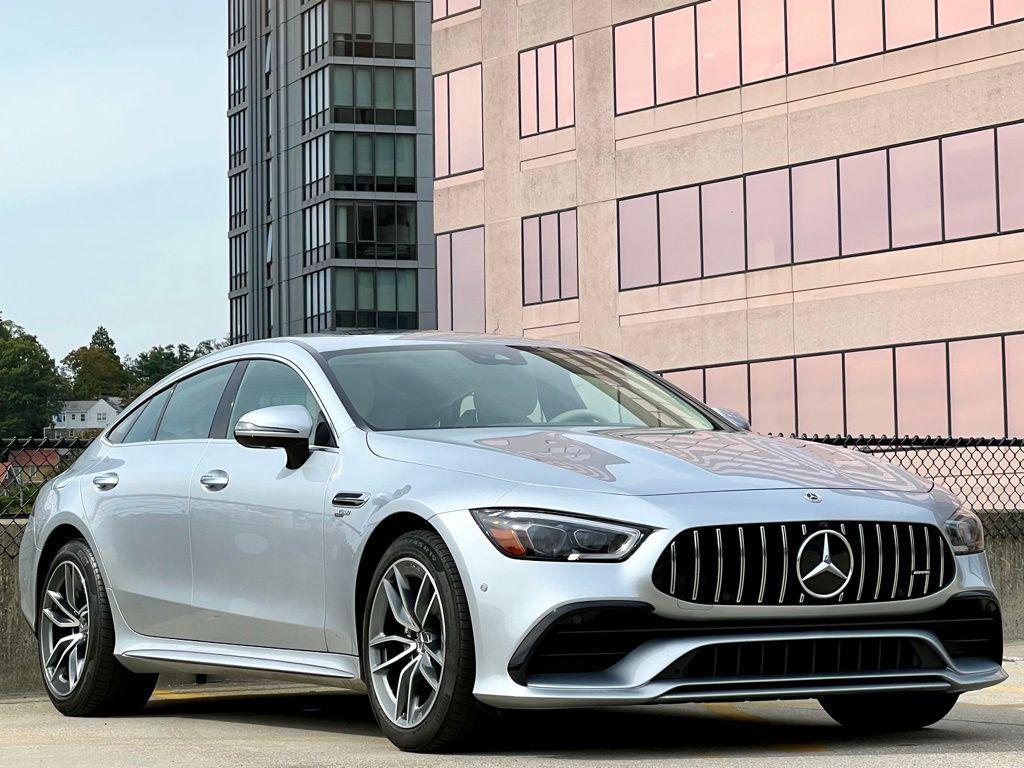 used 2022 Mercedes-Benz AMG GT 53 car, priced at $78,945