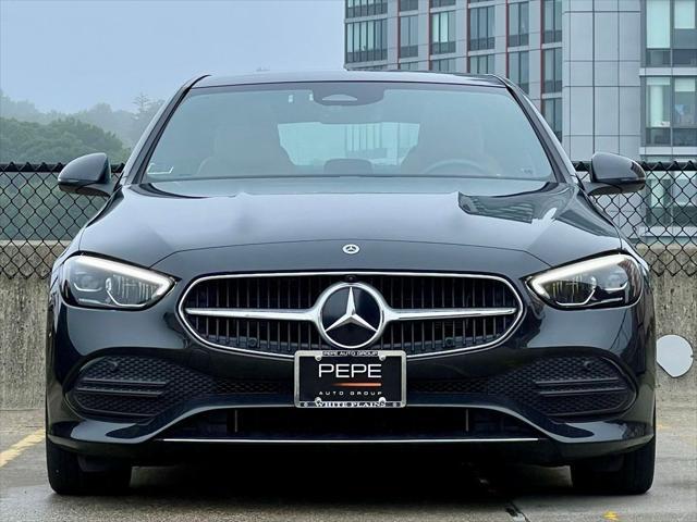 used 2023 Mercedes-Benz C-Class car, priced at $36,945