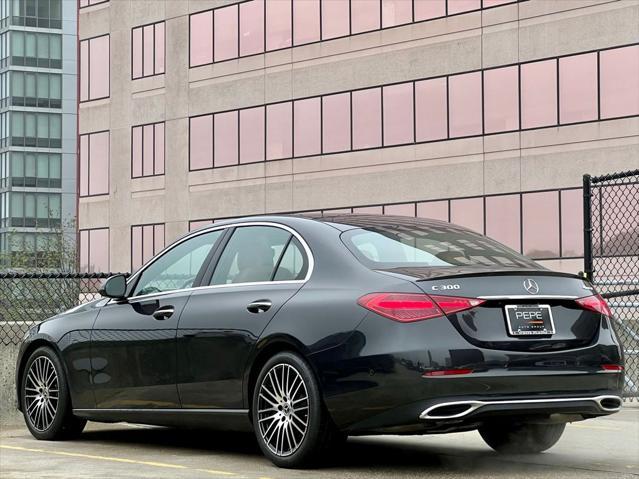 used 2023 Mercedes-Benz C-Class car, priced at $36,945