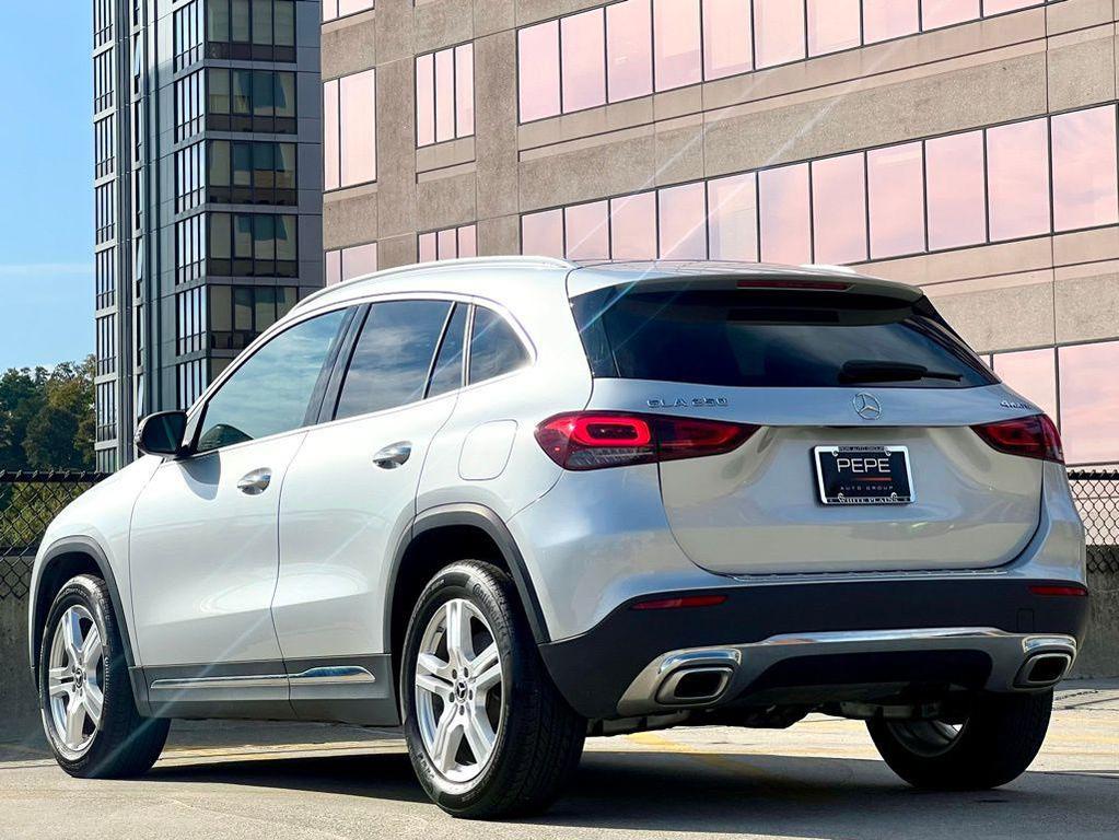 used 2022 Mercedes-Benz GLA 250 car, priced at $29,845
