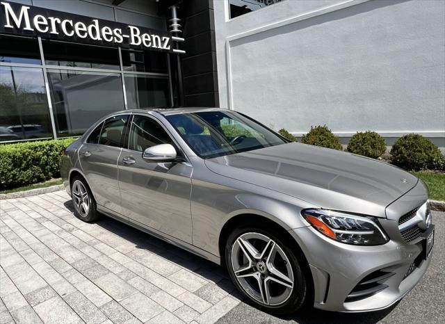 used 2020 Mercedes-Benz C-Class car, priced at $30,686