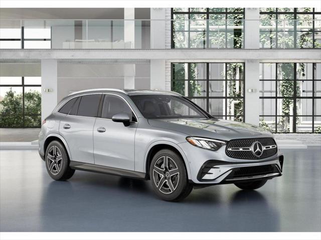 new 2025 Mercedes-Benz GLC 350e car, priced at $67,450