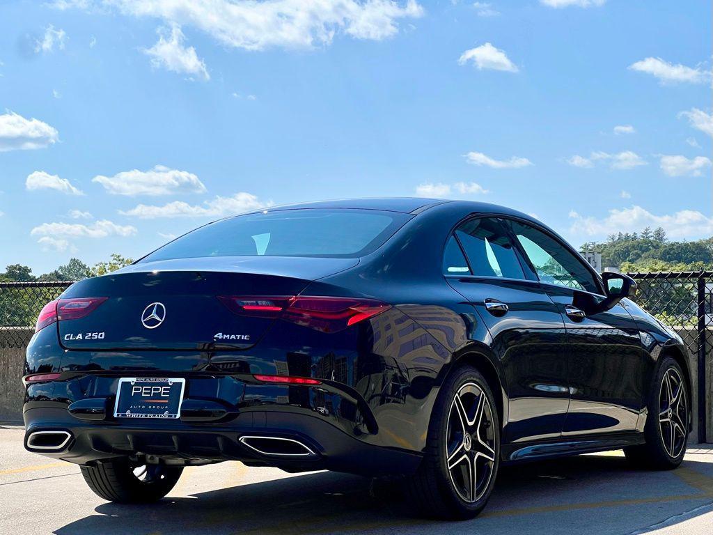 used 2025 Mercedes-Benz CLA 250 car, priced at $44,945