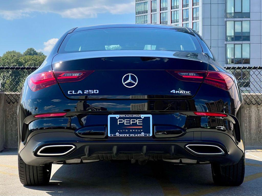 used 2025 Mercedes-Benz CLA 250 car, priced at $44,945