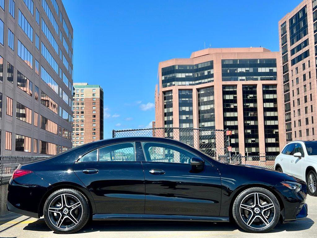used 2025 Mercedes-Benz CLA 250 car, priced at $44,945