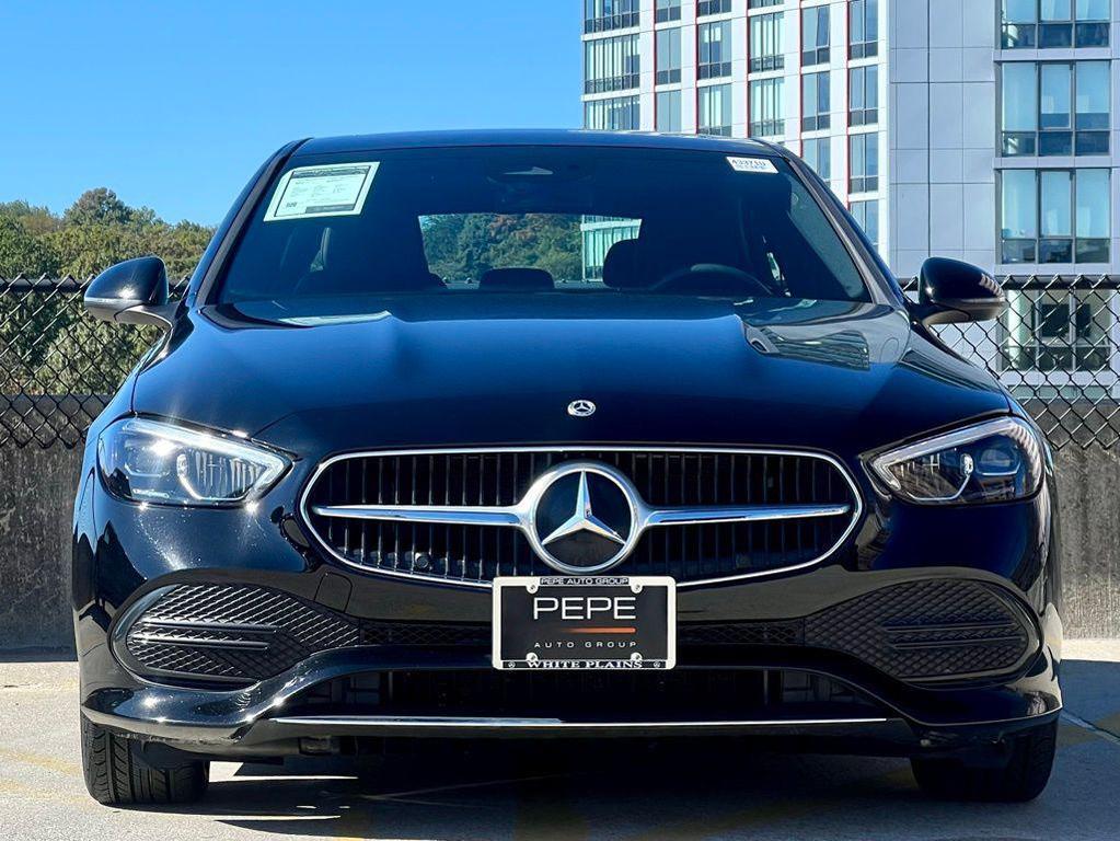 used 2022 Mercedes-Benz C-Class car, priced at $32,945
