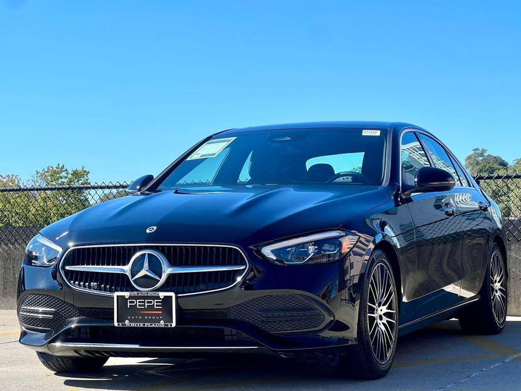 used 2022 Mercedes-Benz C-Class car, priced at $32,945