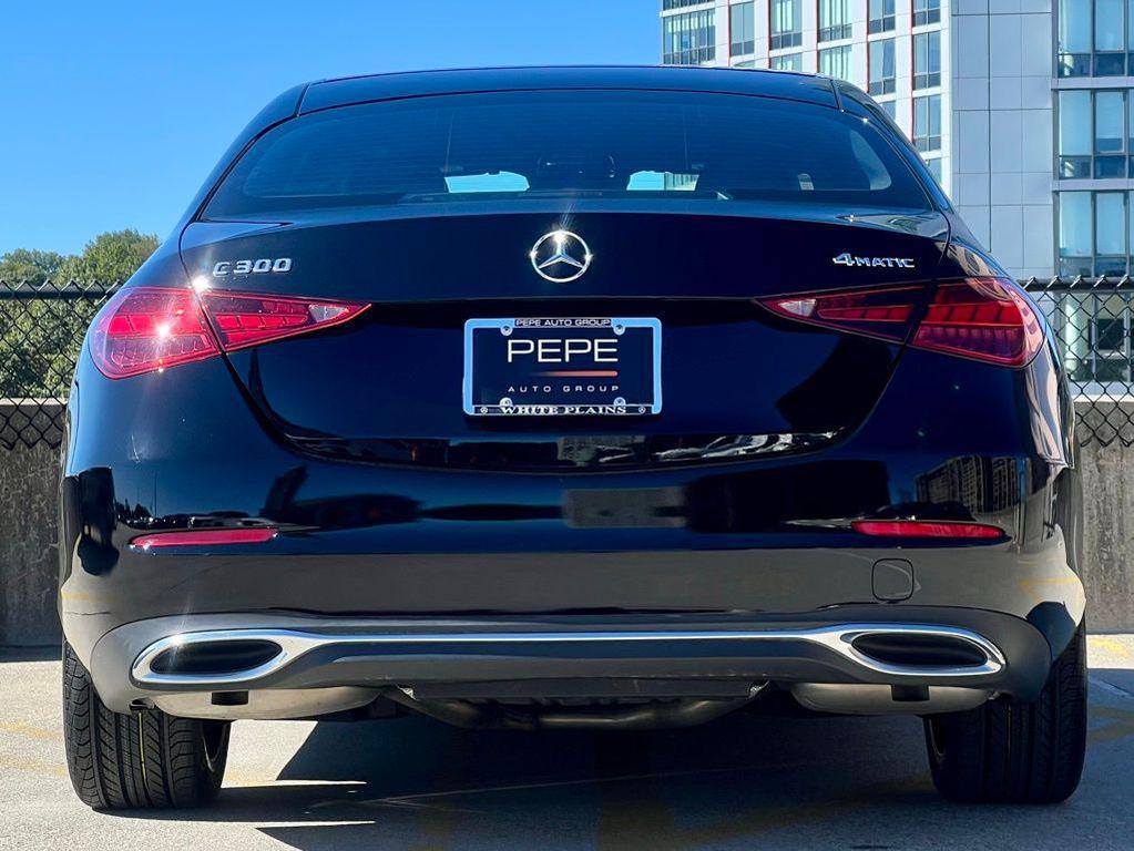 used 2022 Mercedes-Benz C-Class car, priced at $32,945