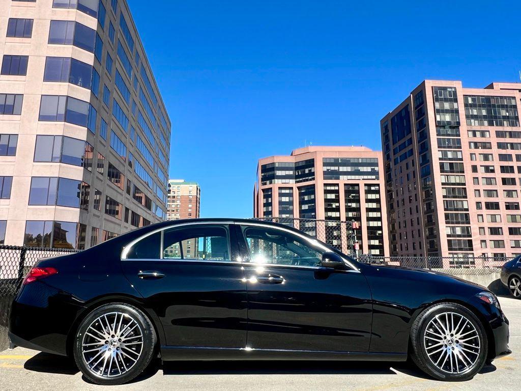 used 2022 Mercedes-Benz C-Class car, priced at $32,945