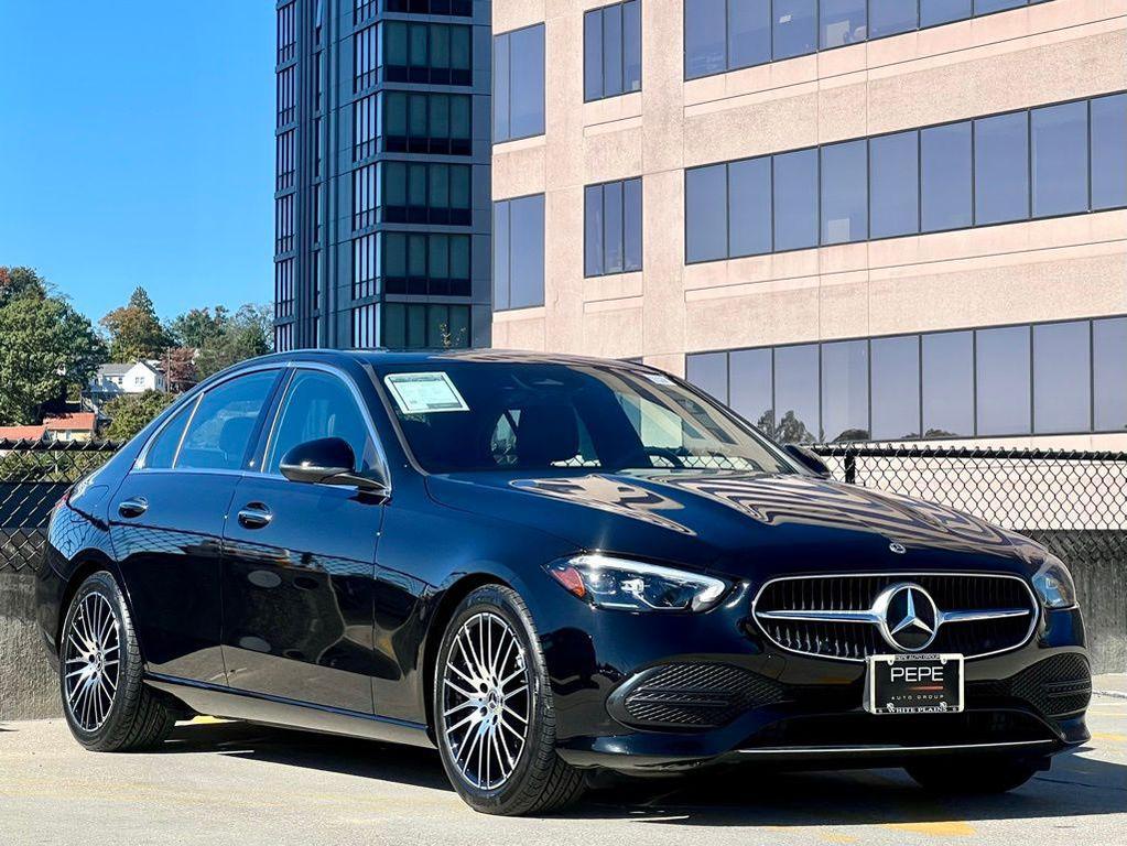 used 2022 Mercedes-Benz C-Class car, priced at $32,945