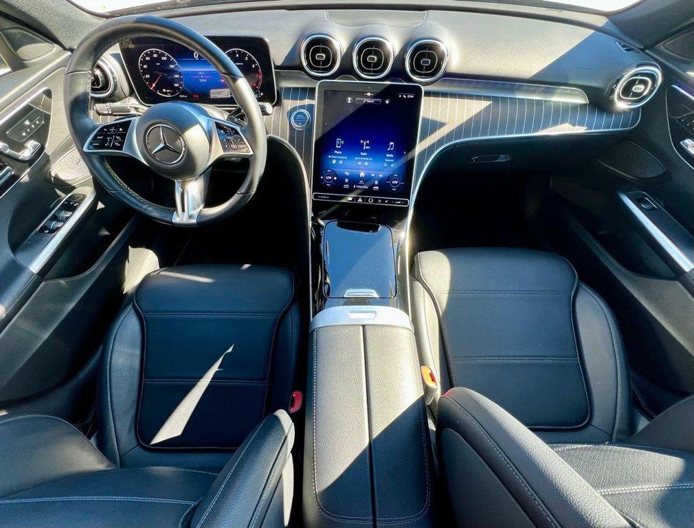used 2022 Mercedes-Benz C-Class car, priced at $32,945
