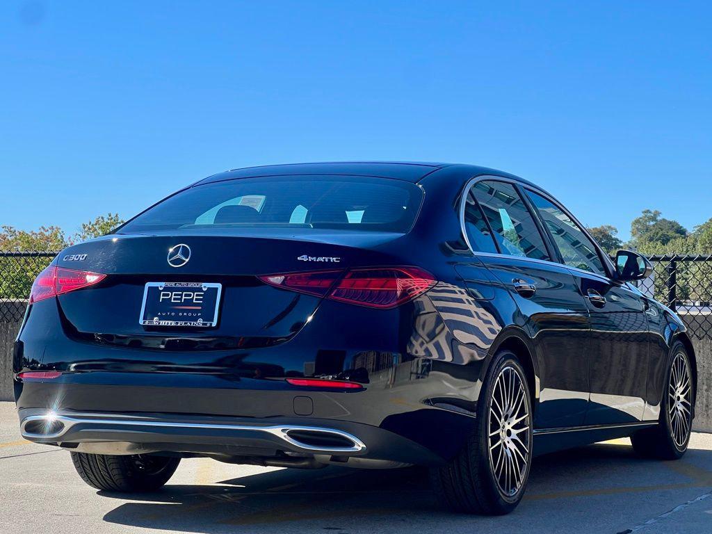 used 2022 Mercedes-Benz C-Class car, priced at $32,945