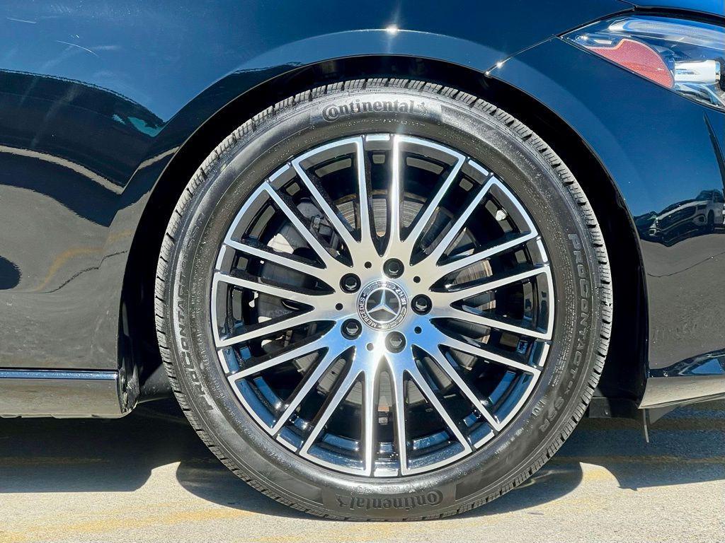 used 2022 Mercedes-Benz C-Class car, priced at $32,945