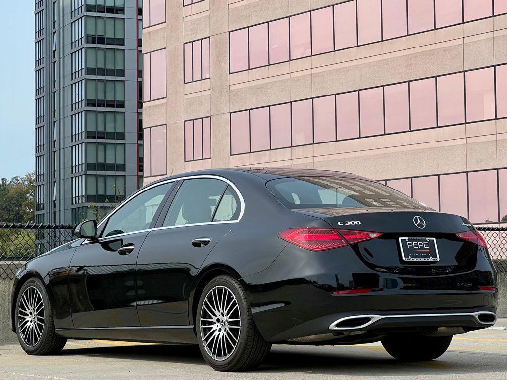 used 2022 Mercedes-Benz C-Class car, priced at $35,645