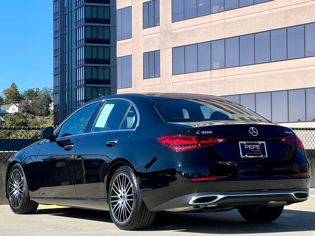 used 2022 Mercedes-Benz C-Class car, priced at $32,945