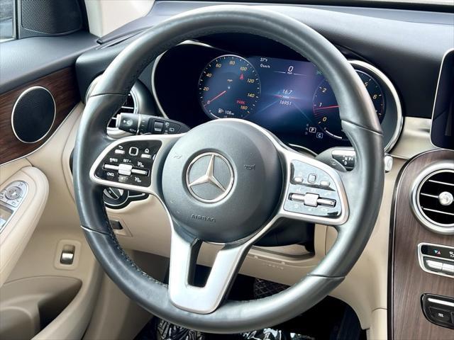 used 2022 Mercedes-Benz GLC 300 car, priced at $34,121