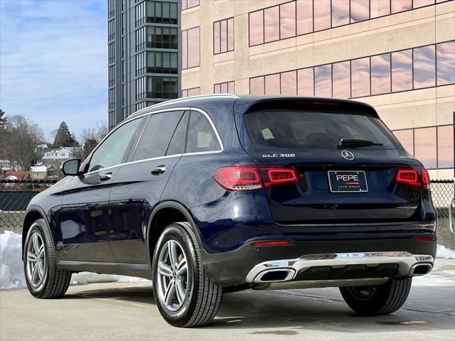 used 2022 Mercedes-Benz GLC 300 car, priced at $34,121