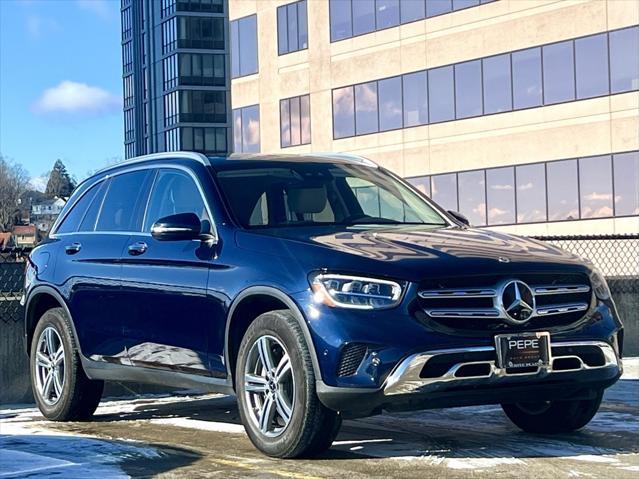 used 2022 Mercedes-Benz GLC 300 car, priced at $35,886