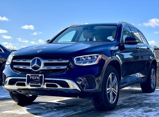 used 2022 Mercedes-Benz GLC 300 car, priced at $35,886