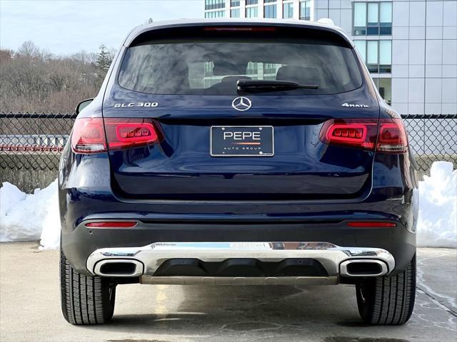 used 2022 Mercedes-Benz GLC 300 car, priced at $34,121