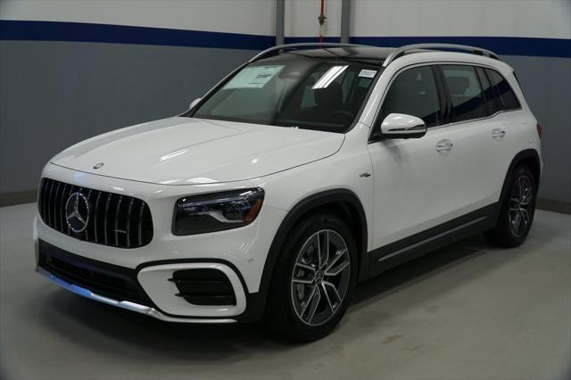 new 2025 Mercedes-Benz AMG GLB 35 car, priced at $64,255
