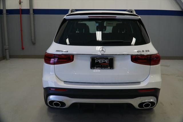 new 2025 Mercedes-Benz AMG GLB 35 car, priced at $64,255