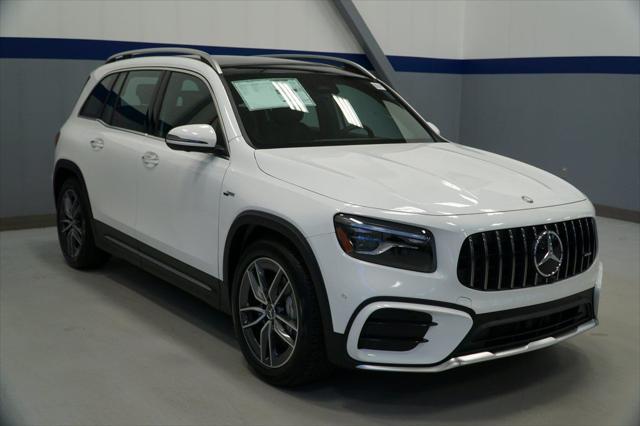 new 2025 Mercedes-Benz AMG GLB 35 car, priced at $64,255