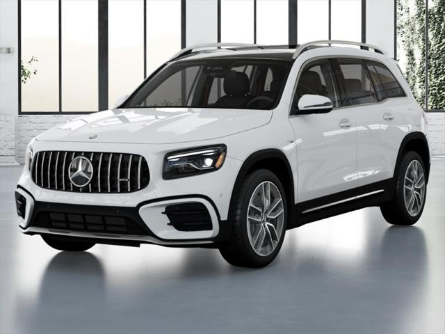 new 2025 Mercedes-Benz AMG GLB 35 car, priced at $64,255