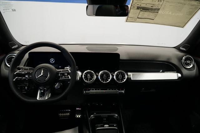 new 2025 Mercedes-Benz AMG GLB 35 car, priced at $64,255