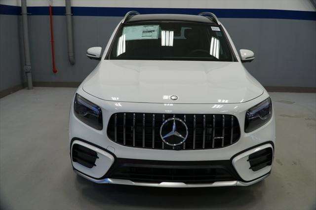 new 2025 Mercedes-Benz AMG GLB 35 car, priced at $64,255